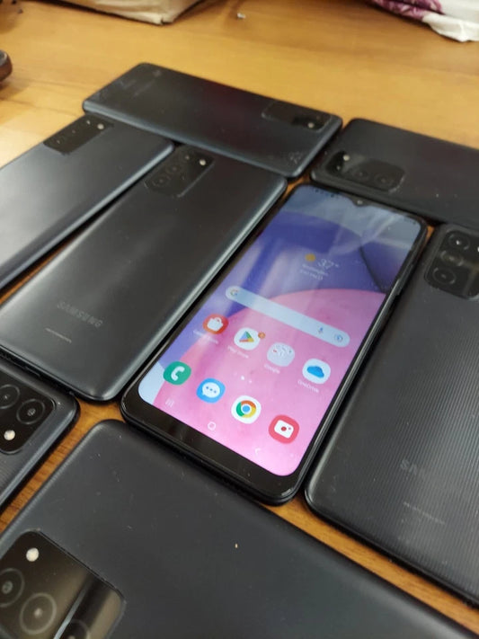 (Custom order 6x) Samsung Galaxy A03s - 32GB - (Unlocked) - WORKS GREAT!