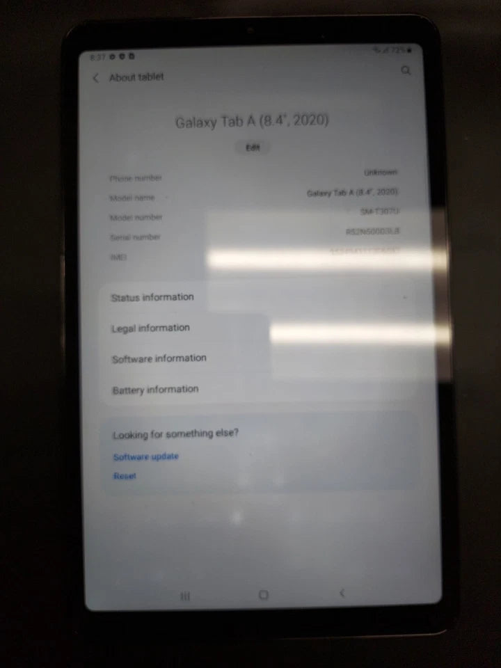 Samsung Galaxy Tab A 8.4 (2020) 32GB Unlocked Tablet