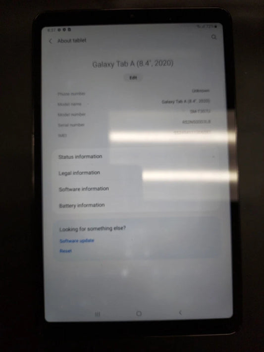 Samsung Galaxy Tab A 8.4 (2020) 32GB Unlocked Tablet
