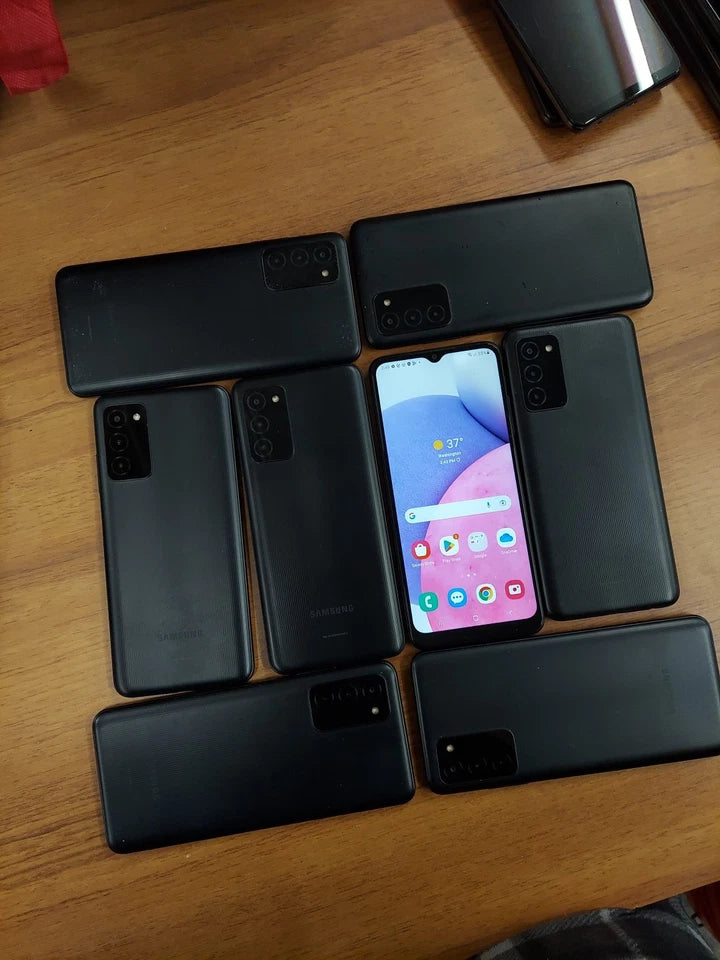 (Custom order) 10x Samsung Galaxy A03s - 32GB - (Unlocked) - WORKS GREAT!