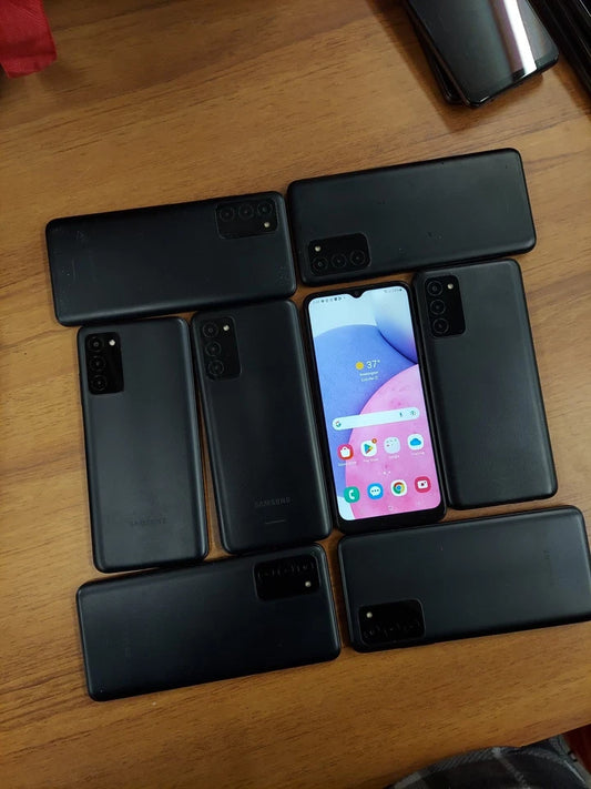 (Custom order 6x) Samsung Galaxy A03s - 32GB - (Unlocked) - WORKS GREAT!