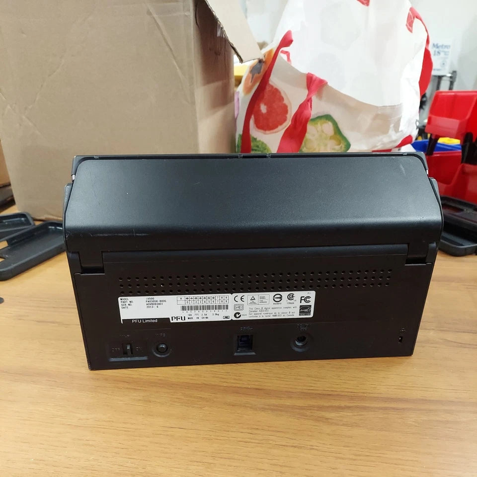 (CUSTUM EBAY BULK ORDER) 8X Fujitsu ScanSnap iX500 Color Image Document Scanner