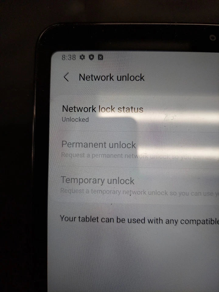 Samsung Galaxy Tab A 8.4 (2020) 32GB Unlocked Tablet